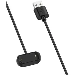 Зарядное устройство DK CDK кабель 1m USB для Xiaomi Amazfit T-Rex 2 (A2169) (013563) black - мініатюра 2