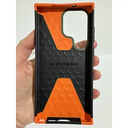 Протиударний чохол UAG Civilian Samsung Galaxy S23 Ultra Olive (214136117272) - мініатюра 5