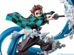 Фігурка Bandai Spirit Танджиро Клинок розсікаючий демонів Tanjiro Kamado 12 см DS TK 148 - мініатюра 2