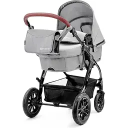 Універсальна коляска 3 в 1 Kinderkraft Moov сіра (00-00158731) - мініатюра 2