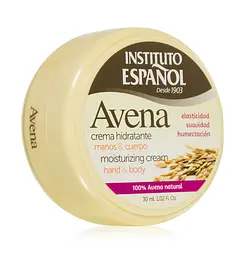 Зволожуючий крем для рук та тіла Instituto Español Avena 30 ml