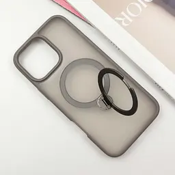Чохол Ummi Colorful with MagSafe HQ Ring для Apple iPhone 16 Pro Max (6.9) Grey - мініатюра 3