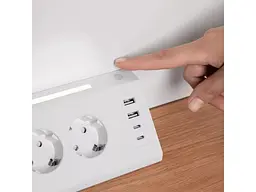 Мережевий фільтр Proove Socket 1.6m White (PSPS25002202) - мініатюра 5