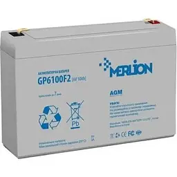 Батарея до ДБЖ Merlion 6V-10Ah (GP6100F2)