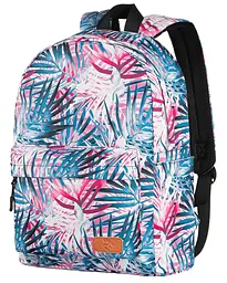Рюкзак для ноутбука 2E 13" TeensPack Palms, Pink (2E-BPT6114PK)