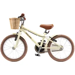 Дитячий велосипед Miqilong RM 16" бежевий (ATW-RM16-BEIGE) - мініатюра 6