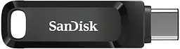 Накопичувач 64GB USB 3.1 Type-A + Type-C Ultra Dual Drive Go Чорний SanDisk teh0013409