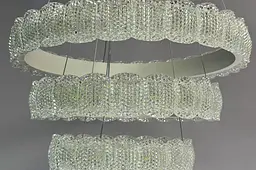 Led люстра кільця Linisoln 1533-50*40*30 WH - мініатюра 3