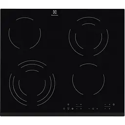 Варильна поверхня електрична склокерамічна Electrolux 60 см чорний