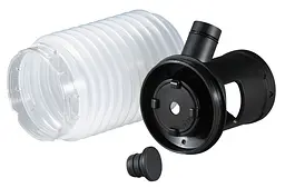 Пилозбірник пружинний для перфоратора Makita DHR243, DHR281, HR2300, HR2310T, HR2600, HR2320T, HR2630/T/F, HR2361FT, HR2641, HR2653T, HR2652, HR2653, HR3012FC, HR009G (195179-1) - мініатюра 3
