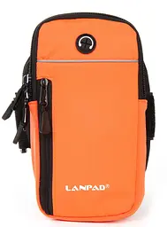 Сумка на руку Lanpad LAN36011 Помаранчевий - мініатюра 3