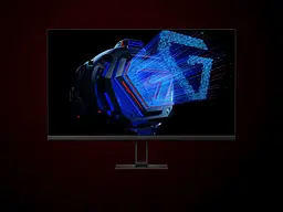 Монітор 27' Xiaomi Gaming Monitor G27Qi, чорний, WLED, IPS, 2560x1440 (16:9), 1 мс, 180 Гц, 300 кд/м?, 1000:1, 178 ° / 178 °, - мініатюра 6