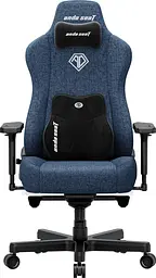 Ігрове крісло Anda Seat Kaiser 3E XL Dark Blue Fabric (AD23YC-XL-09-S-CF-S01) - мініатюра 2