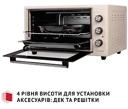 Електрична піч Perfelli Classic 48 Ivory - мініатюра 9