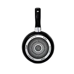 Універсальна сковорода TEFAL 20см (T-Fa) Hard Titanium+ (C3820282), з титановим антипригарним покриттям - мініатюра 6