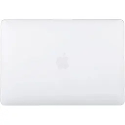 Пластикова накладка (верх та низ) HardShell Matte Case для Apple MacBook Neo 13'' A3404 2026 Clear [169337] - мініатюра 2