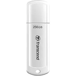Флеш-накопичувач Transcend JetFlash White 256GB USB 3.1 (FFUFTR02112)