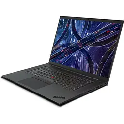 Ноутбук Lenovo ThinkPad P1 Gen 6,2560x1600 IPS 500nits,i9-13900H 14-core,64GB DDR5,1TB m2 PCIe,RTX 2000 Ada 8GB - мініатюра 4