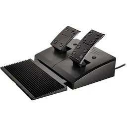 Кермо ігрове SpeedLink Trailblazer Wheel Racing USB SL450500BK Black/Red вібраційне з педалями - мініатюра 4
