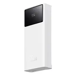 Зарядний акумулятор Baseus Star-Lord Digital Display 20000mAh Fast Charge 22.5W PPXJ080002 (Білий) - мініатюра 5