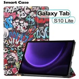Чохол до планшета BeCover Smart Case Samsung Galaxy Tab S10 Lite SM-X400/406 10.9" Graffiti (713848)