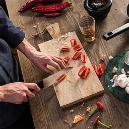 Ніж для шеф-кухаря середній Fiskars Hard Edge 17 см (1051748) - мініатюра 3