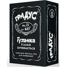 Настільна гра Bombat Game Градус (укр.) (800262)