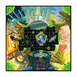 Настільна гра Winning Moves Rick and Morty Cluedo - мініатюра 3