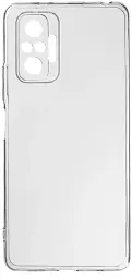 Силіконовий чохол BeCover для Xiaomi Redmi Note 10 Pro Transparancy (708938) - мініатюра 4