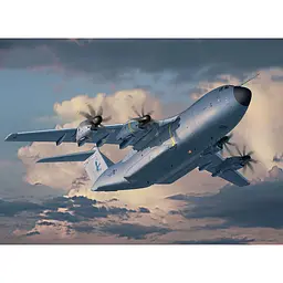 Збірна модель-копія Revell Літак Airbus A400M Atlas RAF 1:72 (1810305) - мініатюра 8