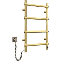 Електрична рушникосушка Navin Retro 500x800 Sensor ліва, золото 10-012033-4860, Золотий, Ліве, Електронний - мініатюра 3