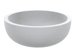 Умивальник Miraggio Mark 375 matt 0002678, Білий матовий - мініатюра 4
