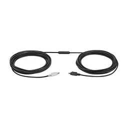 Кабель для передавання даних Logitech Extender Cable for Group Camera Business MINI-DIN 10m (939-001487) - мініатюра 2