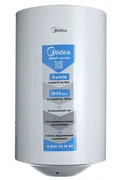Водонагрівач Midea INSTALL 80 (мокрий тен 80 л) - мініатюра 2