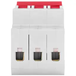 Автоматичний вимикач E.NEXT 3-п e.mcb.stand. 20А C ( 4,5кА) (s002032) - мініатюра 6
