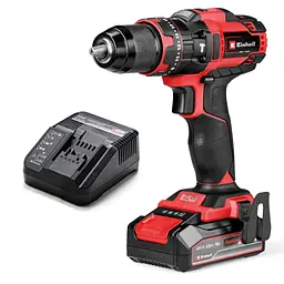 Шуруповерт Einhell TE-CD 18/44 Li-i PXC 18V, 2.5Ah, 44Нм (4514287) - мініатюра 1