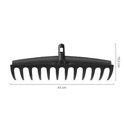 Граблі універсальні Fiskars Solid (M) 135066 (1003466) - мініатюра 3