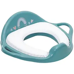 Накладка дитяча на сидіння унітазу Tega Baby Meteo turquoise