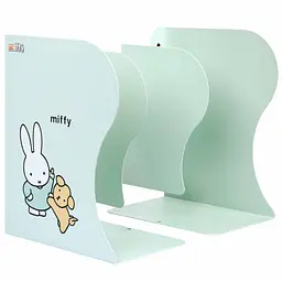 Підставка для книг Yes Miffy розсувна металева світло-зеелена (470545)