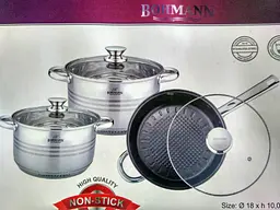 Набір посуду Bohmann BH-0916 TF (6 предметів) - мініатюра 2