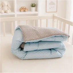 Плед дитячий MirSon Premium Pique Sleeping animals 60х80 см (2200013893820) - мініатюра 5