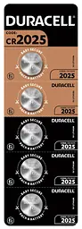 Батарейка Duracell DL2025 DSN уп. 1х5 шт. (6807087)