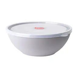 Миска Алеана з кришкою 0,8 л какао (алн 167016/какао/пр)