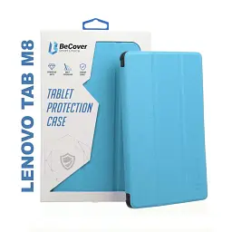Чохол до планшета BeCover Lenovo Tab M8 TB-8505/TB-8705/M8 TB-8506 (3 Gen) Blue (705978)