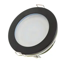 Точковий світильник Brille для ванної HDL-DS 156 GX53 BK IP44 36-419