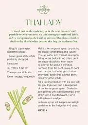 The Botanical Cocktail Deck of Cards. 50 Cocktail Recipe Cards Inspired by Nature - Елоіза Андерс - миниатюра 4