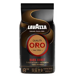 Кава в зернах Lavazza Oro Dark Roast, оригінал, 1 кг