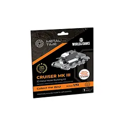 Колекційна модель Metal Time Cruiser Mk III MT064 (World of Tanks) - мініатюра 8