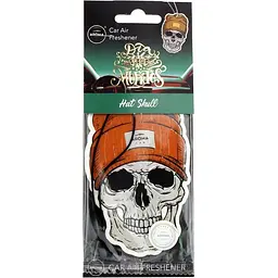 Ароматизатор Aroma Car Cellulose Hat Skull