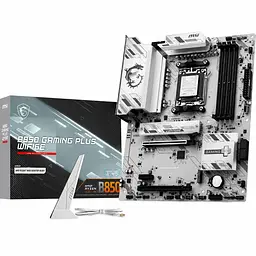 Материнська плата MSI B850 Gaming Plus WiFi6E Socket AM5 - мініатюра 5